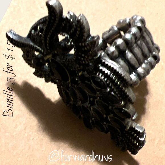 Bundle 3 for $15 Owl Stretch Ring Size 6 - 10 READ - Picture 8 of 9